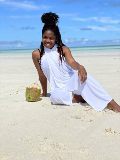 Cassie 30 years Sambava Madagascar