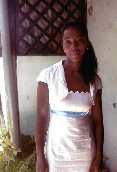 Pauline 38 Jahre Ambilobe Madagaskar