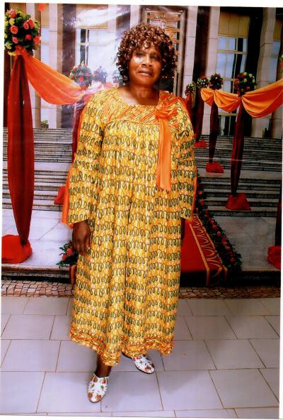 Josyfa 69 ans Yaounde Cameroun