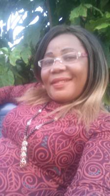 Jacqueline 50 years Douala Cameroon