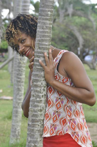 Brigitte 40 Jahre Toamasina Madagaskar