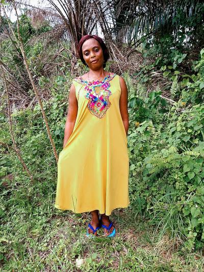 Flavianne 44 ans Kribi  Cameroun