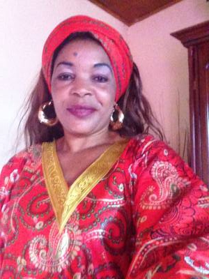 Laure 50 years Yaoundé Cameroon