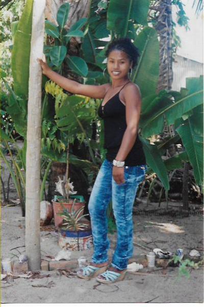 Marie 36 Jahre Vohemar Madagaskar