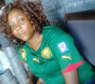 Angeline 39 ans Yaoundé Cameroun