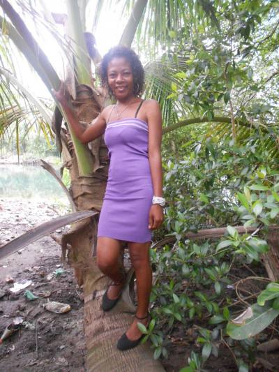 Cathelina 36 years Sambava Madagascar