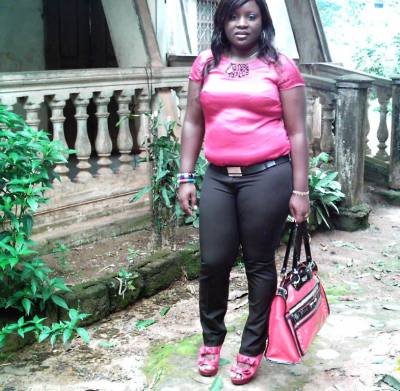 Chimene 41 ans Douala Cameroun