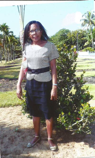 Cecile 52 Jahre Toamasina Madagaskar