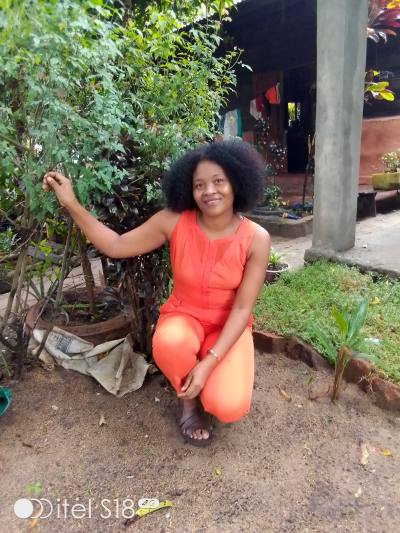 Hortencia 35 Jahre Sambava Madagaskar