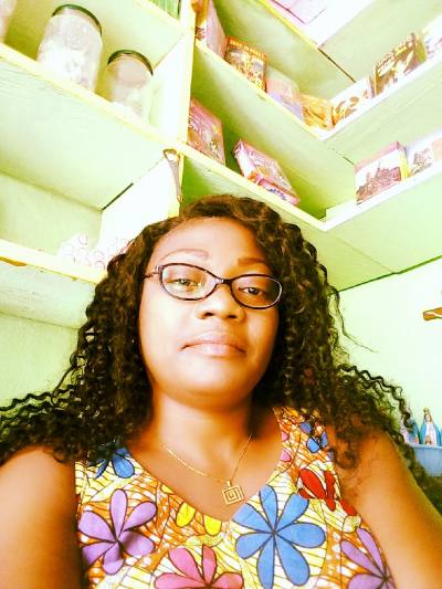 Marina 45 Jahre Douala Kamerun