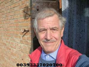 Alberto 66 ans Venise Italie