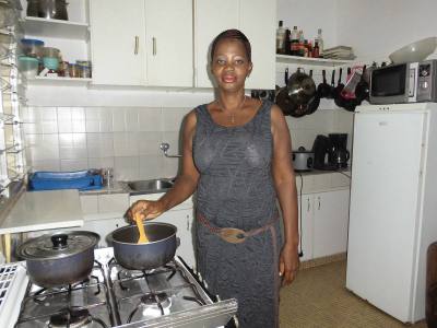 Eugenie 53 Jahre Abidjan Elfenbeinküste