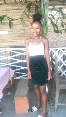 Judith 22 Jahre Sambava Madagaskar