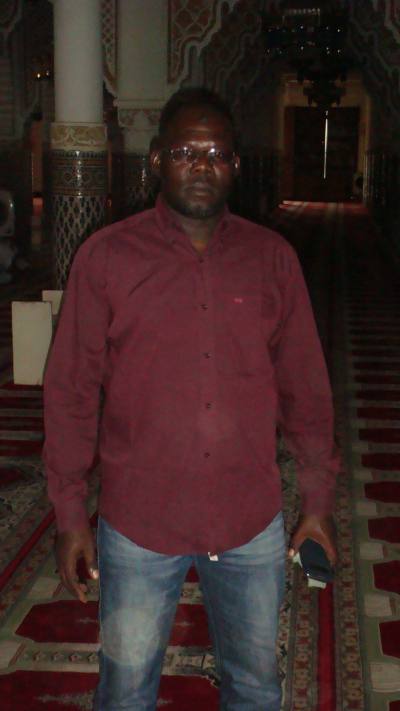 Moussa 49 Jahre Ksar Mauretanien