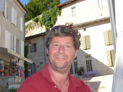 Guillaume 61 Jahre Angouleme  Frankreich