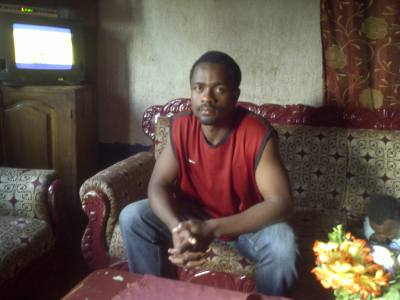 Daniel 38 Jahre Yaounde Kamerun