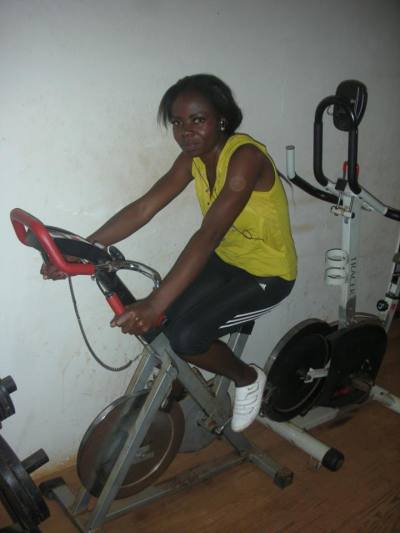Justine 31 ans Yaoundé Cameroun