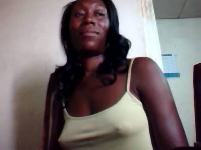 Dorothée 40 Jahre Yaounde Kamerun