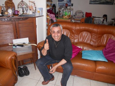 Georges 62 years Carsan France