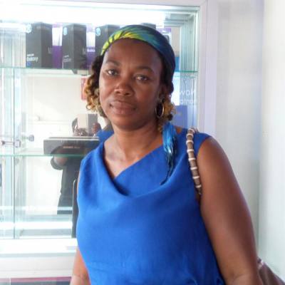 Marie sylvie 50 years Yaoundé Cameroon