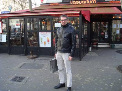Emmanuel 54 Jahre Paris Frankreich