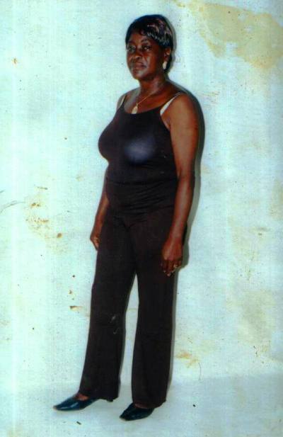 Alphonsine 64 ans Mbalmayo Cameroun