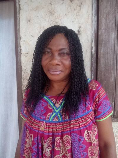 Josyfa 69 years Yaounde Cameroon