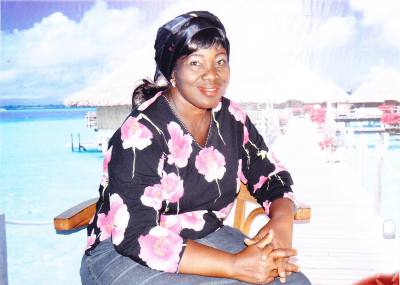 Anastasie 60 ans Yaoundé Cameroun