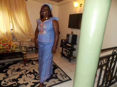 Juliette  60 Jahre Centre Kamerun
