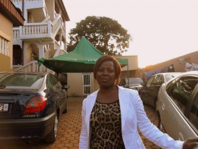 Jeannine chrystelle 45 Jahre Sud Kamerun
