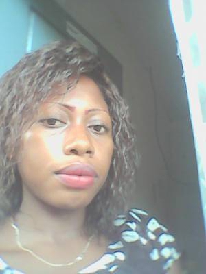Sophia 30 Jahre Yaounde Kamerun