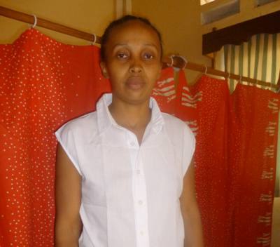 Francine 41 Jahre Sambava Madagaskar