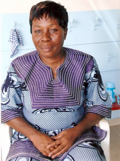 Helene 62 ans Abidjan Côte d'Ivoire
