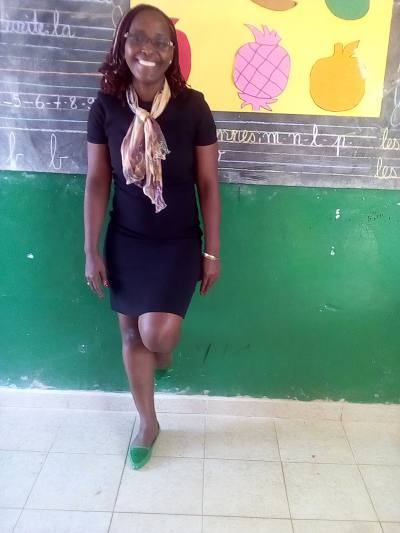 Colette 43 ans Yaoundé Cameroun