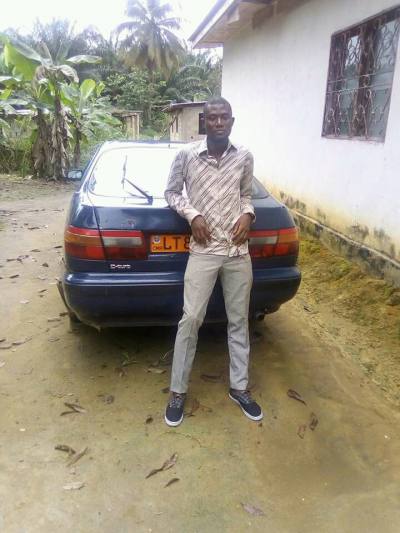 Samuel 37 Jahre Douala Kamerun