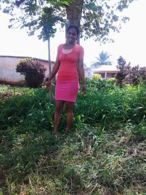Bernadette  49 ans Douala Cameroun