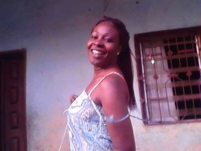 Doris 38 Jahre Yaounde Kamerun