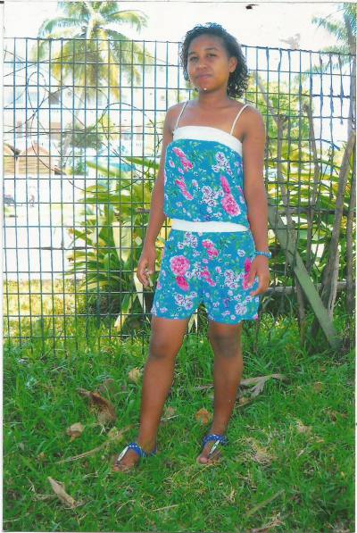 Yasmine 30 years Toamasina Madagascar