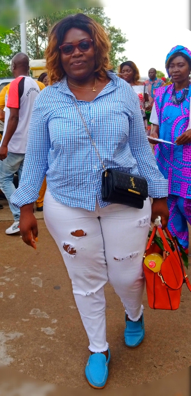 Nadine 39 ans Yaoundé Cameroun