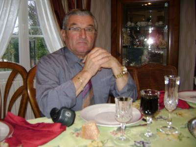 Gerard 77 years Limoges France