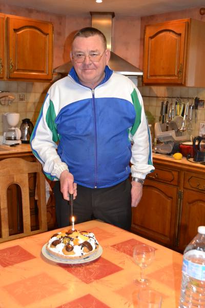 Andre 72 years Peruwelz Belgium