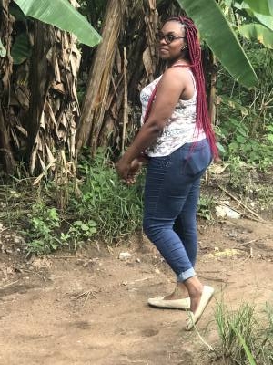 Pierrette 33 ans Douala Cameroun