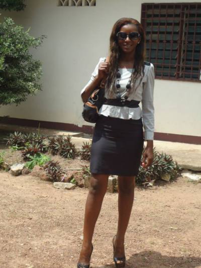 Francine 36 ans Douala Cameroun