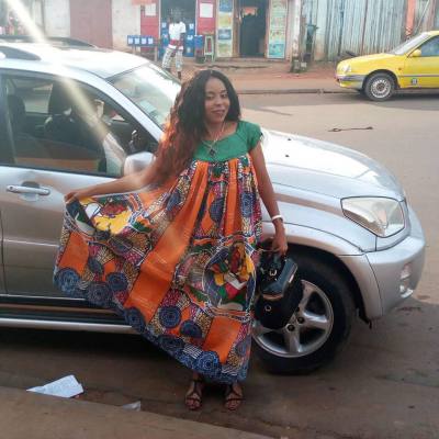 Seraphine 40 ans Ngomedzap Cameroun