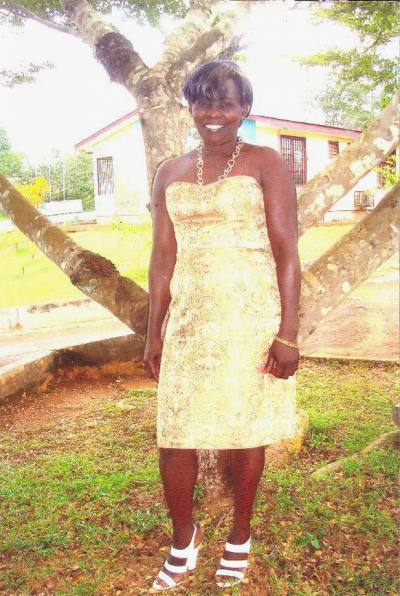 Mariejoe 65 ans Yaounde Cameroun