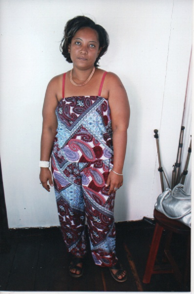 Charlette 43 years Sambava Madagascar
