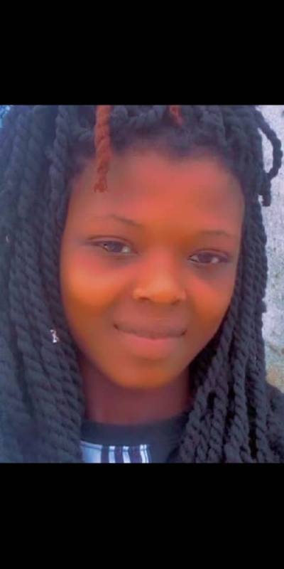 Amandine 20 years Yopougon Ivory Coast