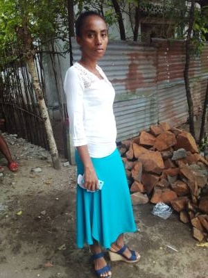 Natacha 33 ans Sambava  Madagascar