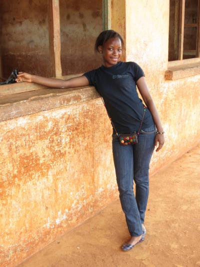 Christelle 36 ans Yaoundé Cameroun