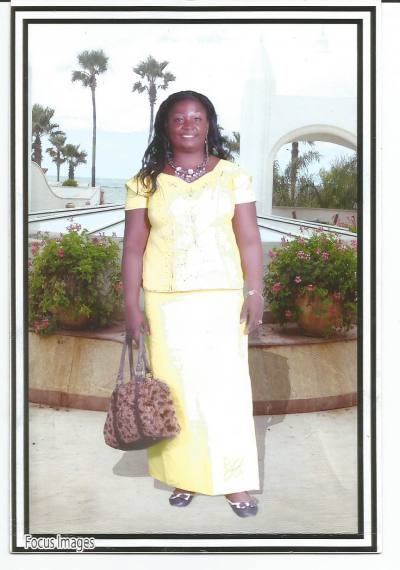 Marie pascaline 39 ans Yaoundé Cameroun
